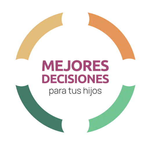 Logotipo oficial de la marca Mejores Decisiones