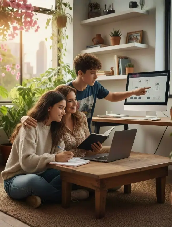 Acompañamiento individual para hijos en su desarrollo