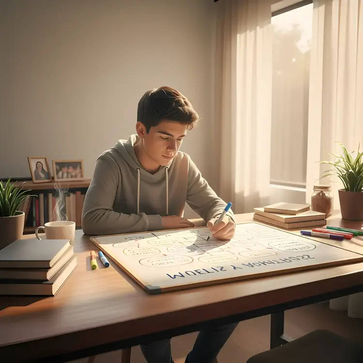 Padres ayudando a sus hijos a encontrar claridad en su camino de desarrollo