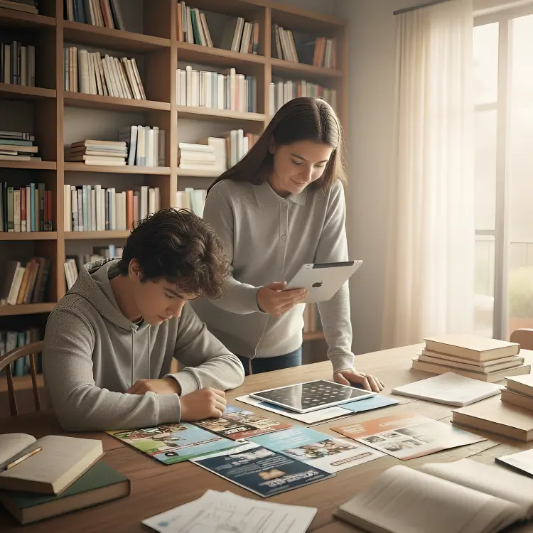 Padres brindando tranquilidad para que sus hijos se sientan seguros