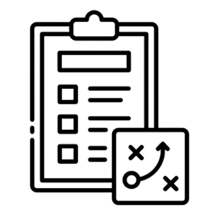 Icono de contenido práctico